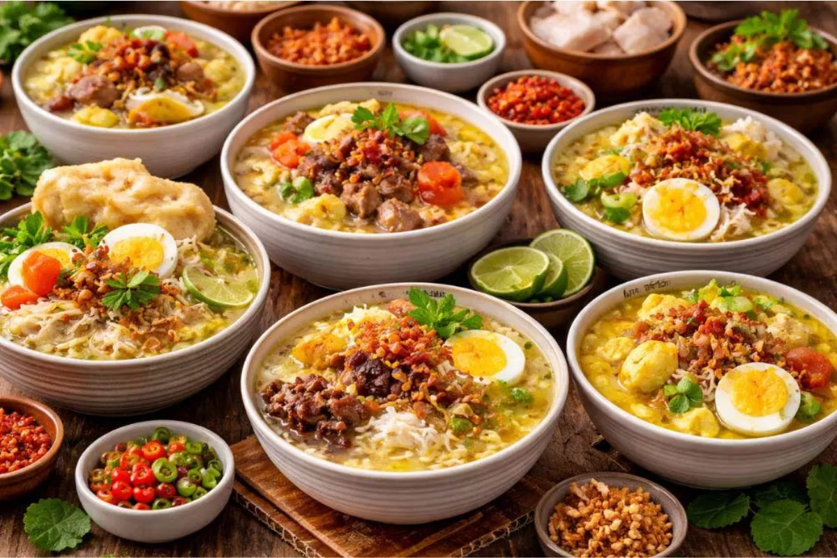 Mengenal 7 Soto Ikonik dari Berbagai Daerah di Indonesia