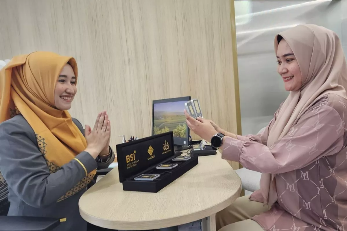 Dongkrak Ekosistem Emas, BSI Serap 60 Persen Lebih Penjualan ANTAM