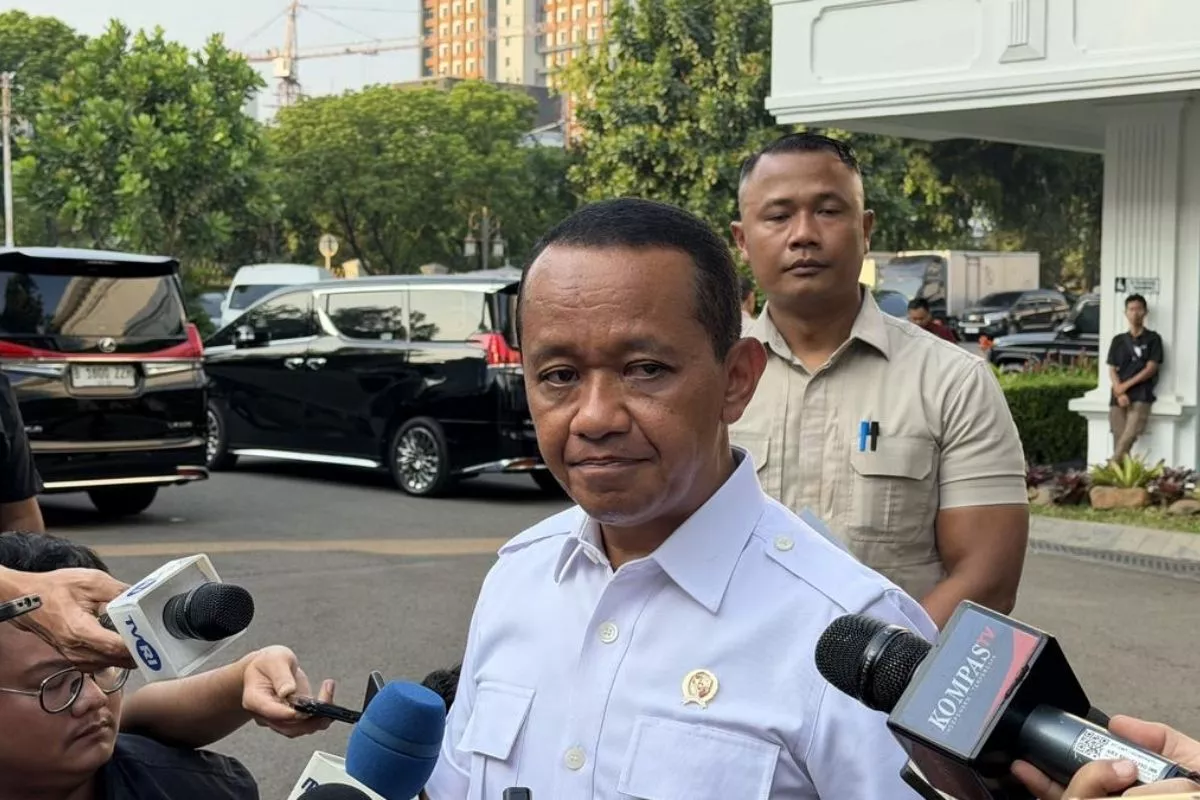 Bahlil Buka Lelang 118 Blok Migas Baru Demi Kejar Target Lifting RI
