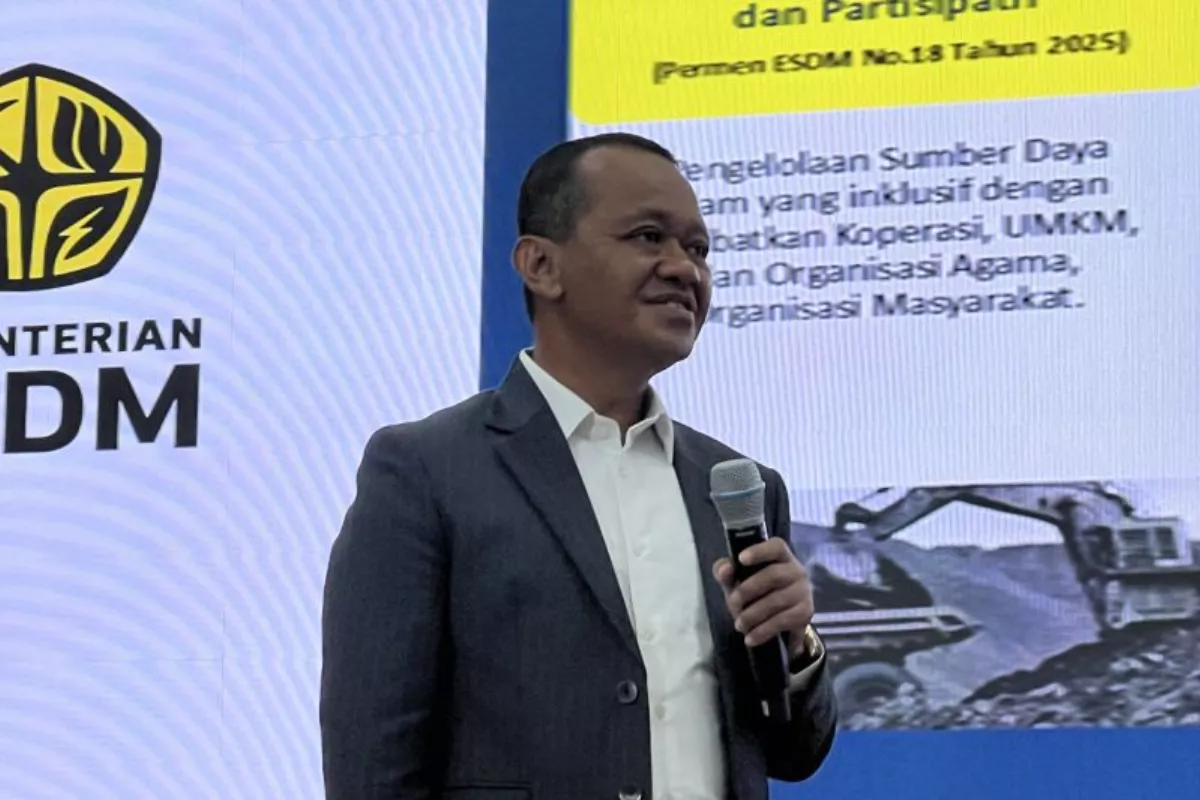 Bahlil Ogah Tergesa-Gesa Terapkan Kewajiban BBM Bioetanol 20 Persen