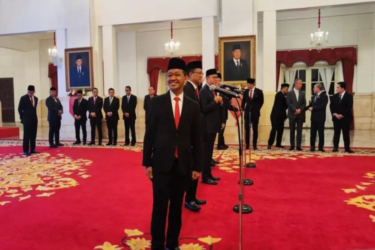 Strategi Bahlil Lahadalia Antisipasi Krisis Energi Nasional