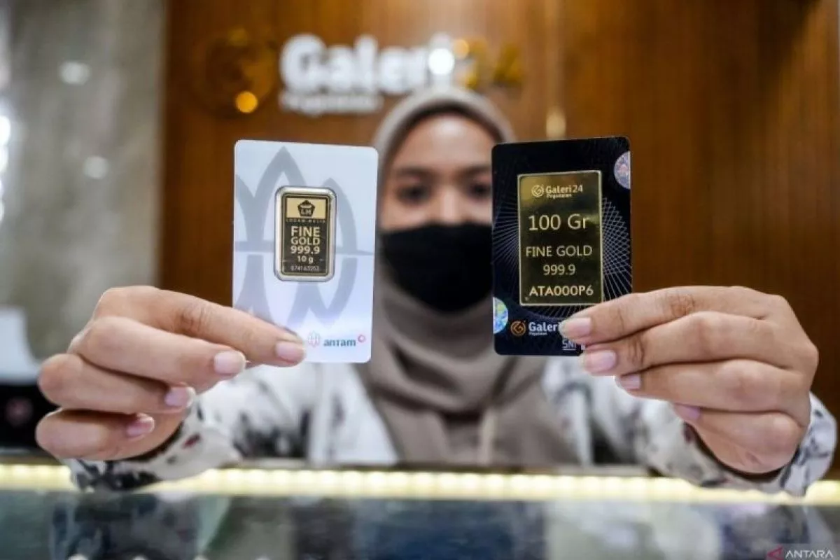 Rincian Terbaru Harga Emas Antam Turun Jadi Rp2,723 Juta per Gram