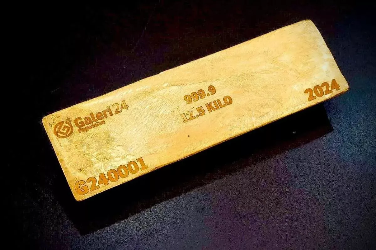 Daftar Lengkap Harga Emas Batangan di Galeri24 Per 9 Juni 2026