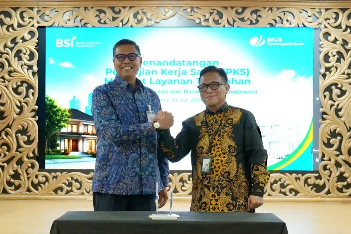 BSI dan BPJS Ketenagakerjaan Rilis KPR Syariah Flat hingga 30 Tahun