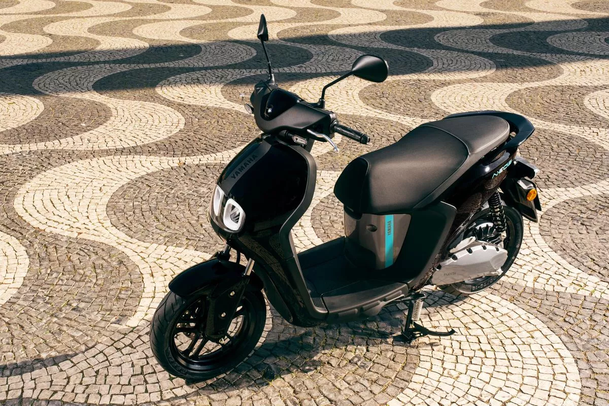 Yamaha Uji Fase Kedua Motor Listrik Sistem Swap Battery