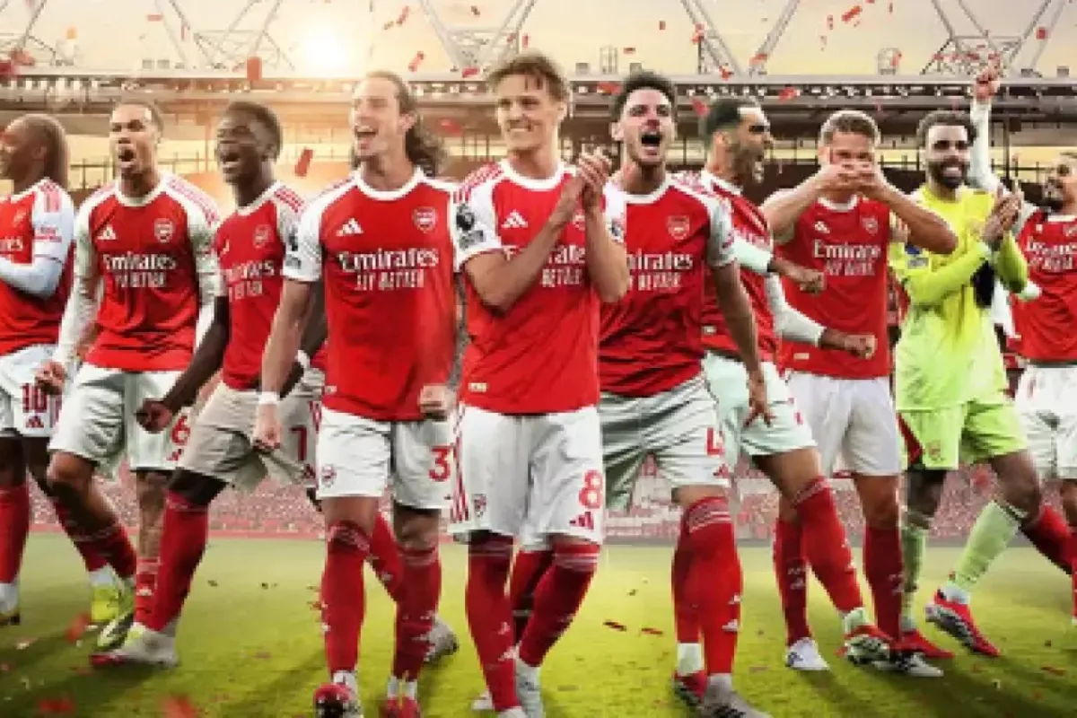 Arsenal Taklukkan Crystal Palace di Laga Penutup Liga Inggris