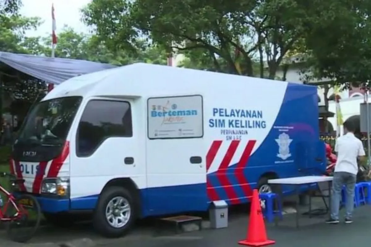 Layanan Samsat Keliling Hadir di 14 Titik Jadetabek 21 Mei 2026