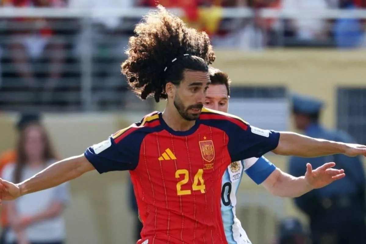 Bawa Spanyol Juara Piala Dunia 2026 Marc Cucurella Penuhi Nazarnya