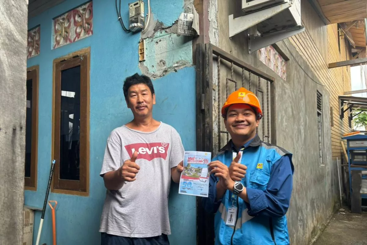 Promo Tambah Daya PLN di Papua Sukses Diikuti 1.067 Pelanggan