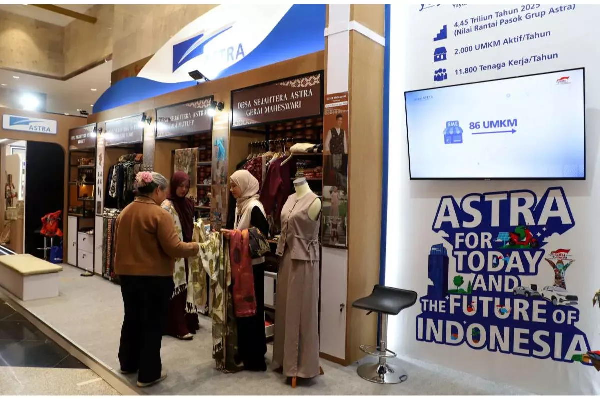 PT Astra International (ASII) Siap Tebar Dividen Rp210 Per Saham