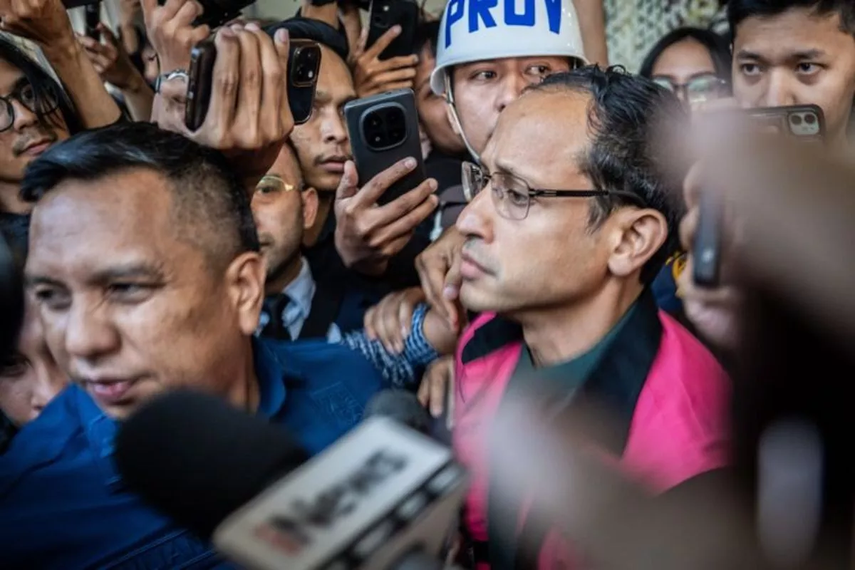 Sidang Korupsi Chromebook, Nadiem Sebut Dakwaan Jaksa Narasi Jahat