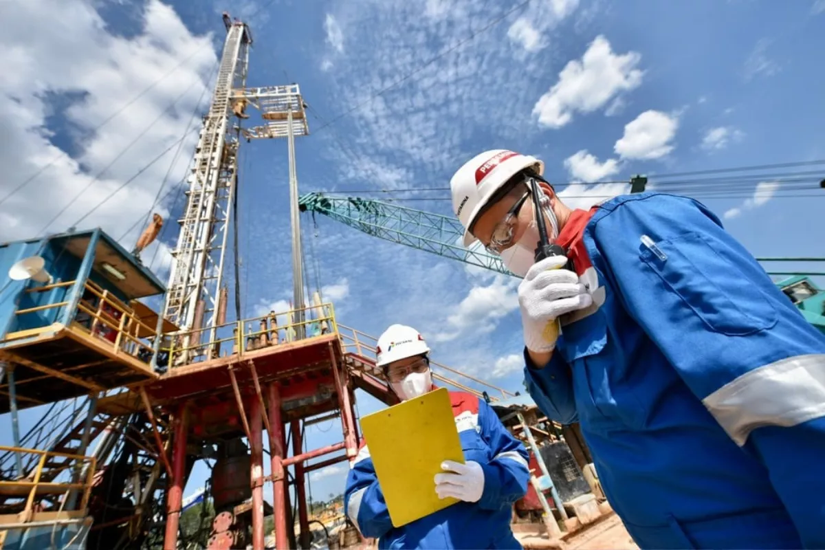 EOR Minas Sukses, SKK Migas Targetkan Produksi 200 Ribu BOPD