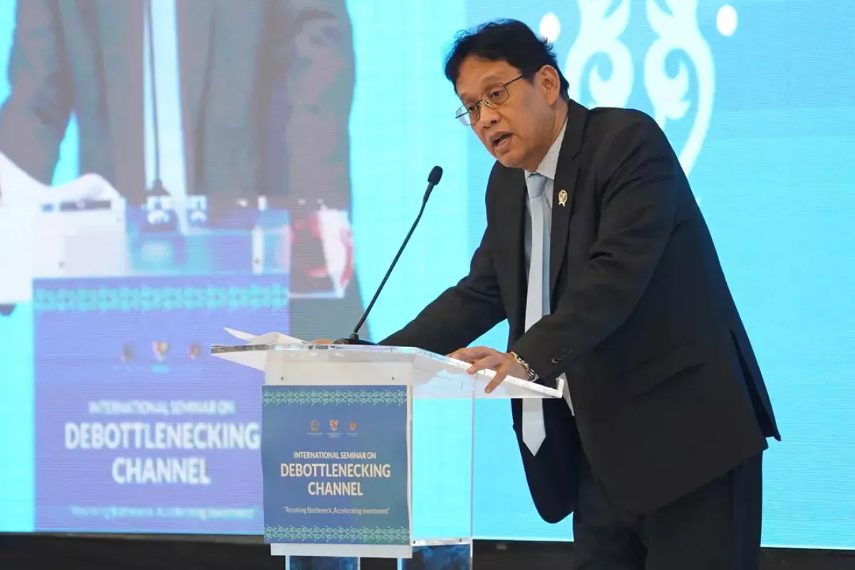 Hambatan Investasi 30 Miliar Dolar Diurai Melalui Kanal Debottlenecking