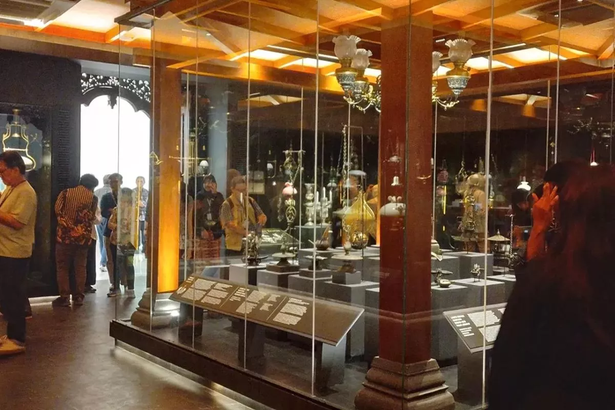 Rayakan HUT ke-248, Museum Nasional Hadirkan Pameran Pendar