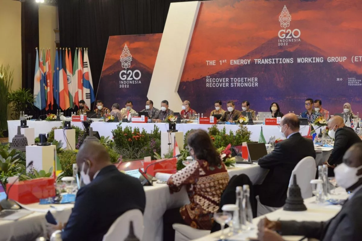 Gandeng Negara Lain, Indonesia Dorong Transisi Energi Global yang Adil