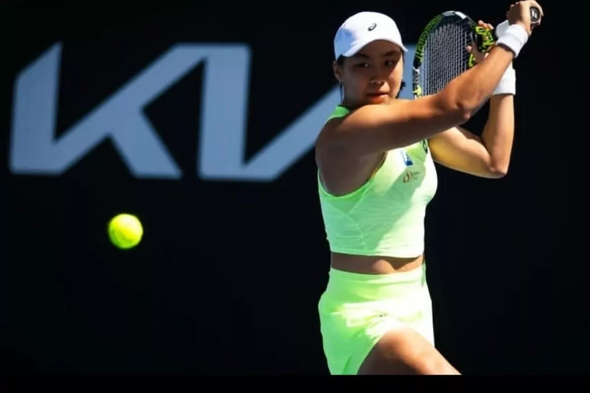 Langkah Janice Tjen di DC Open Terhenti