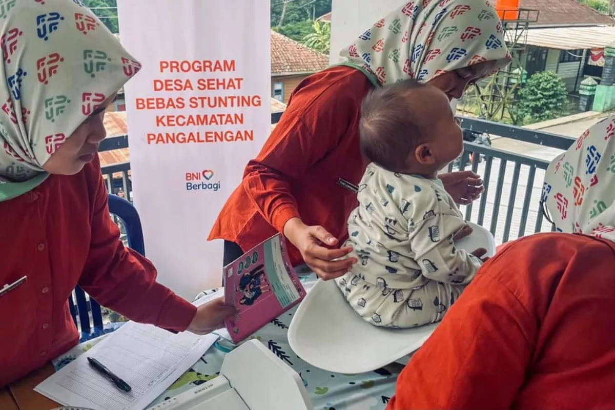 BNI Salurkan Layanan Kesehatan Serta Pemulihan Trauma Korban NTT 2026