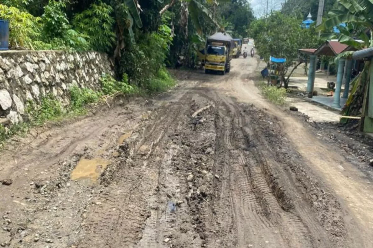 Tambang Batu Gajah Ilegal di Barru Diduga Rusak Lingkungan