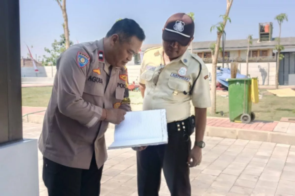 Antisipasi Kejahatan, Bhabinkamtibmas Tamantirto Sambangi Kos di Bantul