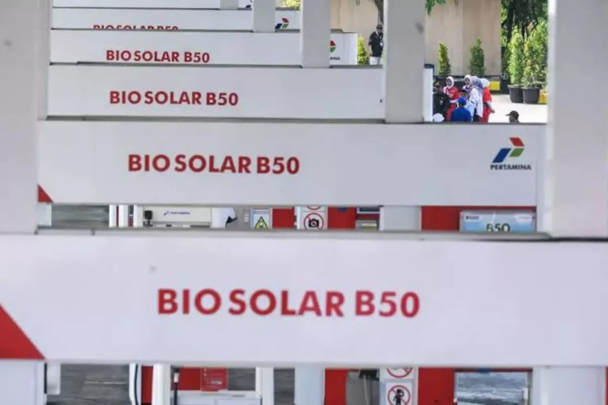 ESDM Targetkan B50 Tersedia di Seluruh SPBU Pertamina per 1 Oktober