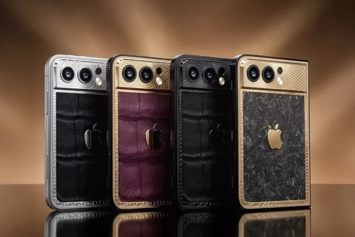 Intip Kemewahan iPhone Lipat Besutan Caviar Seharga 200 Jutaan