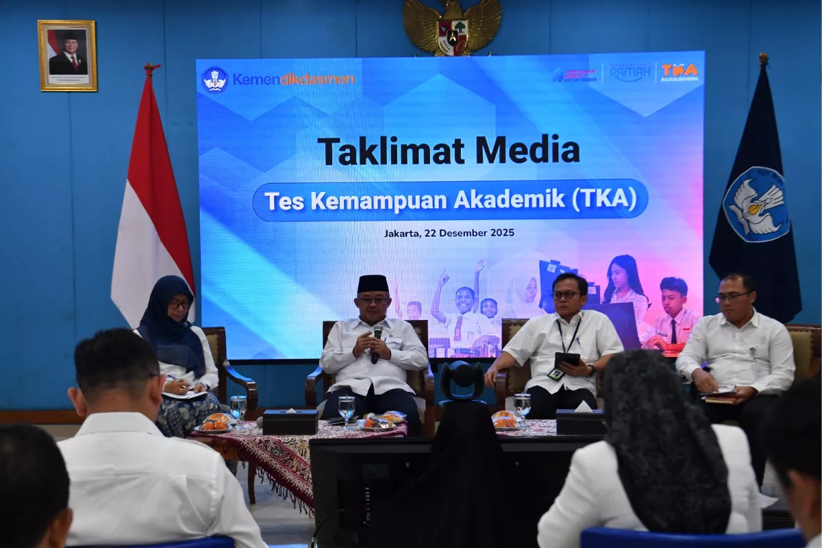 Nilai TKA Kemendikdasmen Tak Digunakan untuk Ranking Siswa atau Sekolah
