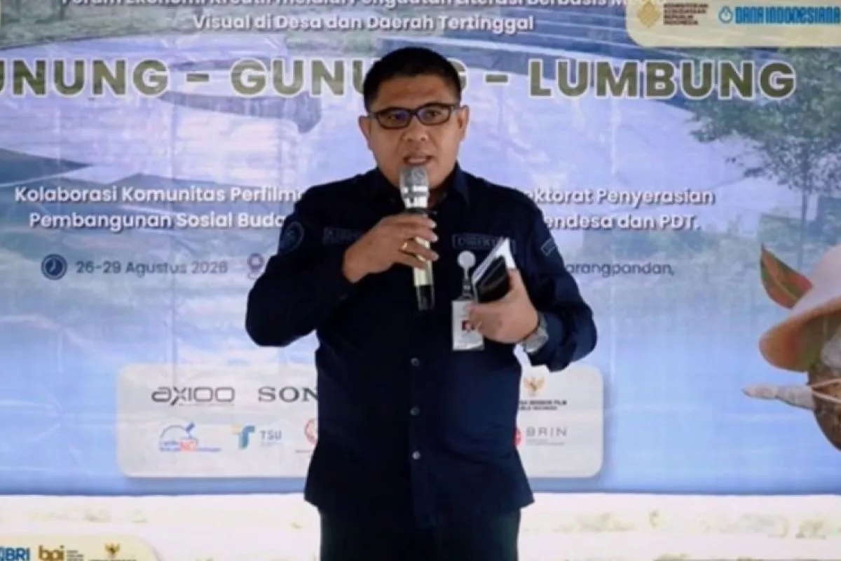 Kemendes Siap Fasilitasi Ekonomi Kreatif Desa Lewat Karya Film