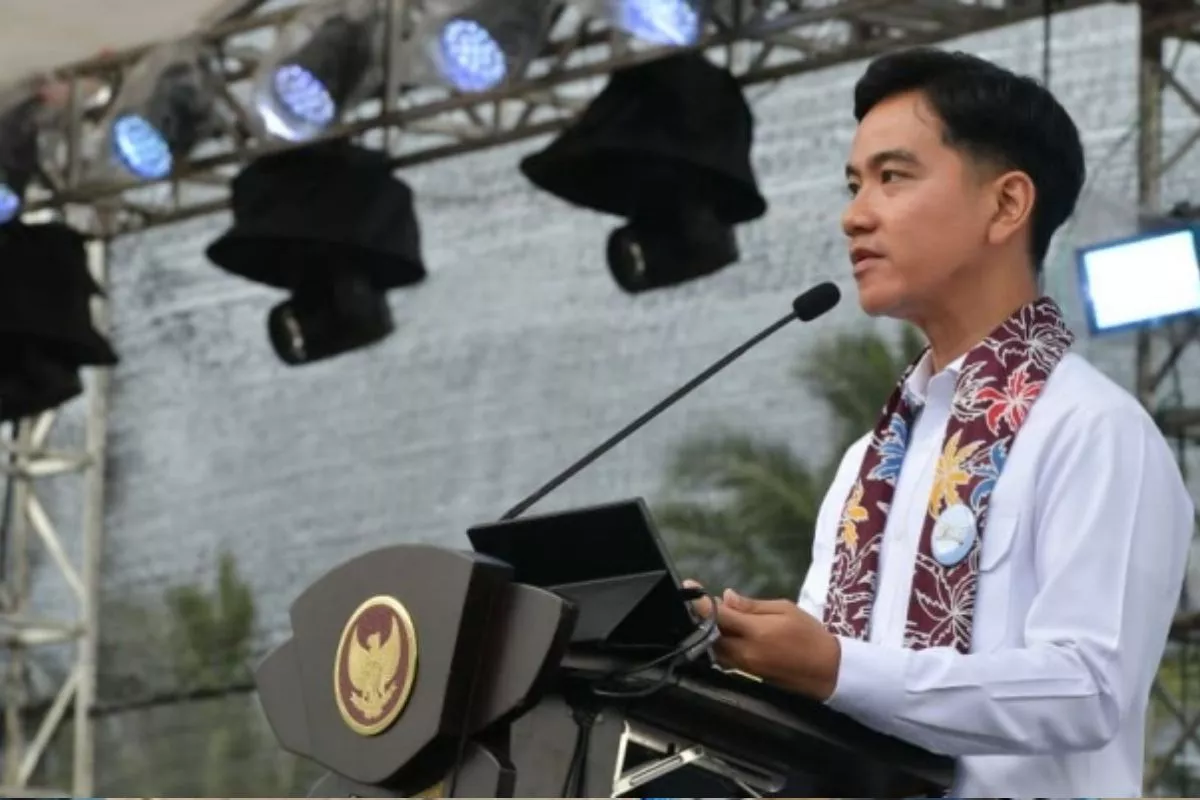 Wapres Gibran Minta Pemuda Gereja Jaga Kerukunan dan Persatuan
