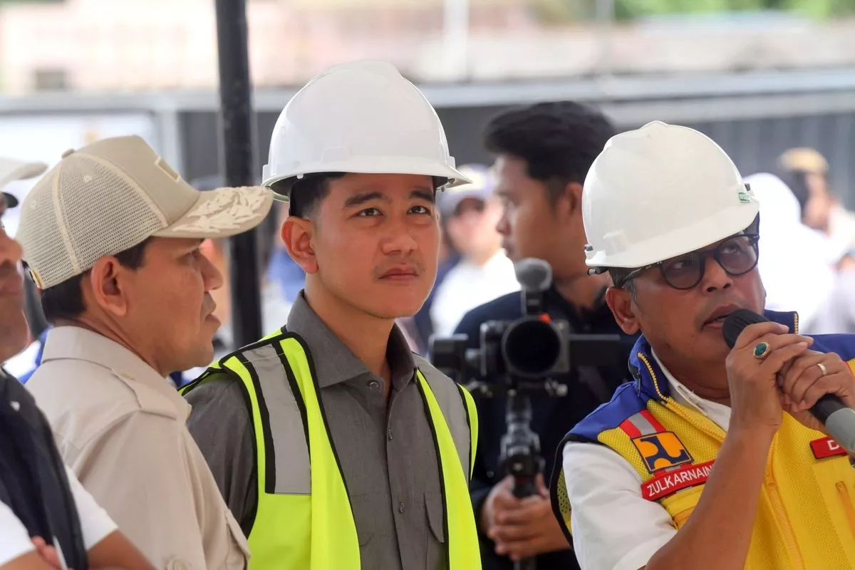 Wapres Gibran Minta Pembangunan Jembatan Teupin Mane Aceh Dipercepat
