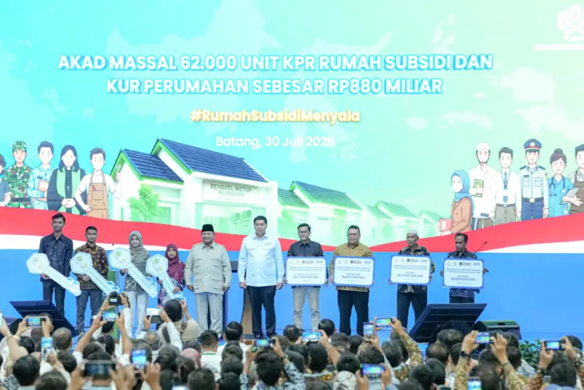 Pameran Perumahan Danantara 2026 Hadirkan Ribuan Hunian Bersama BRI