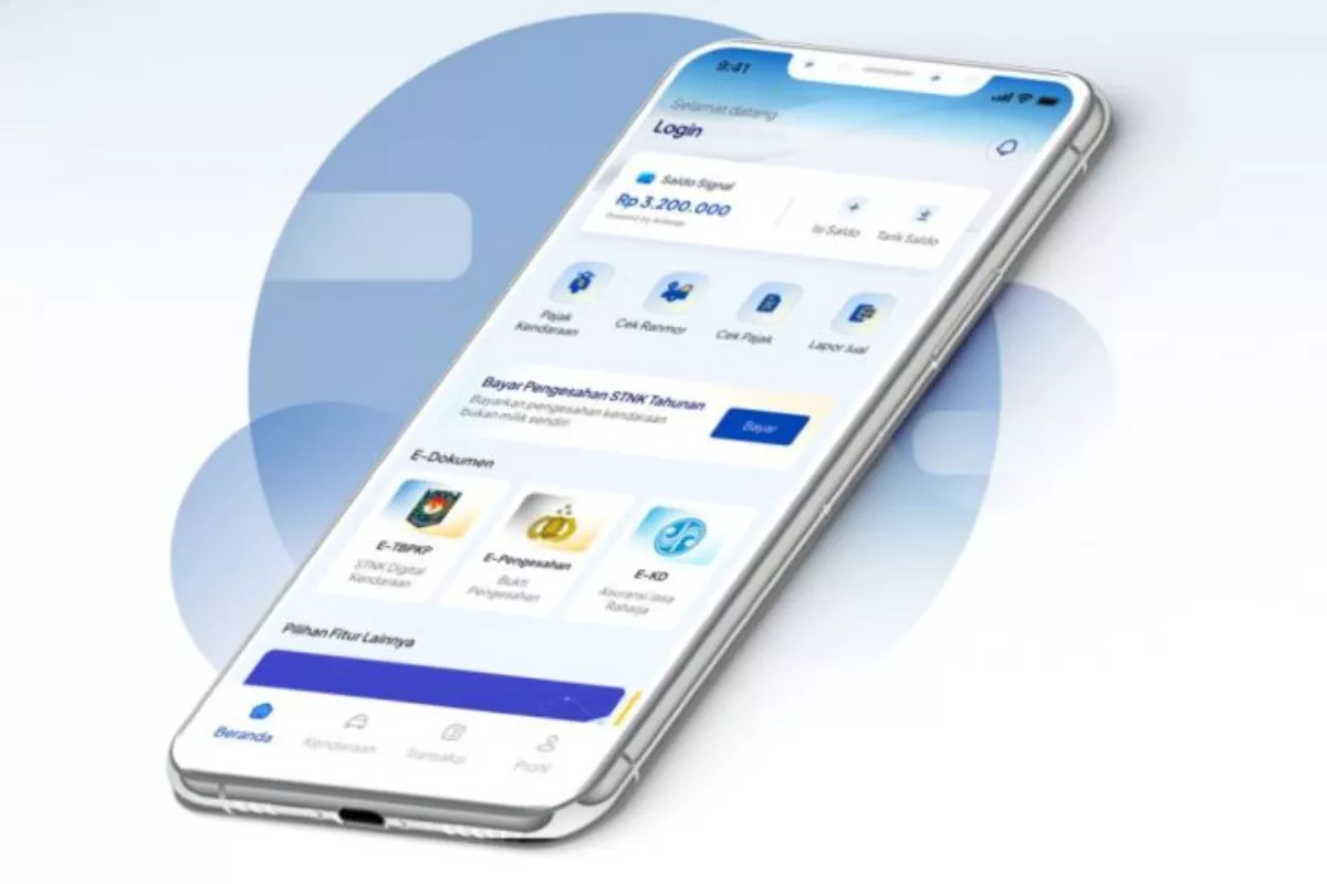 Cara Mudah Bayar Pajak Kendaraan Secara Online Lewat Aplikasi SIGNAL