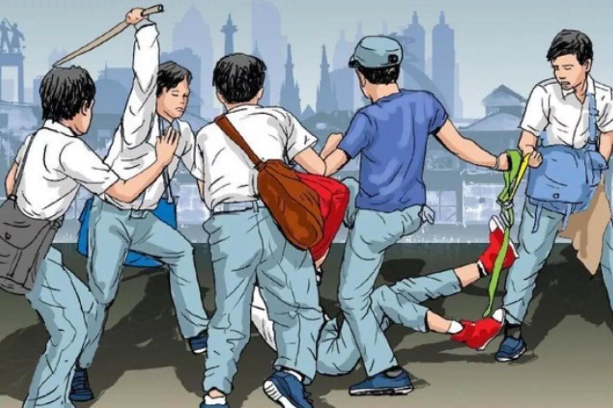 Tawuran Pelajar Pamijahan Bogor Makan Korban, 11 Pelajar Ditangkap