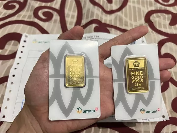 Harga Emas Antam di Pegadaian Hari Ini Senin 27 April 2026 Terbaru