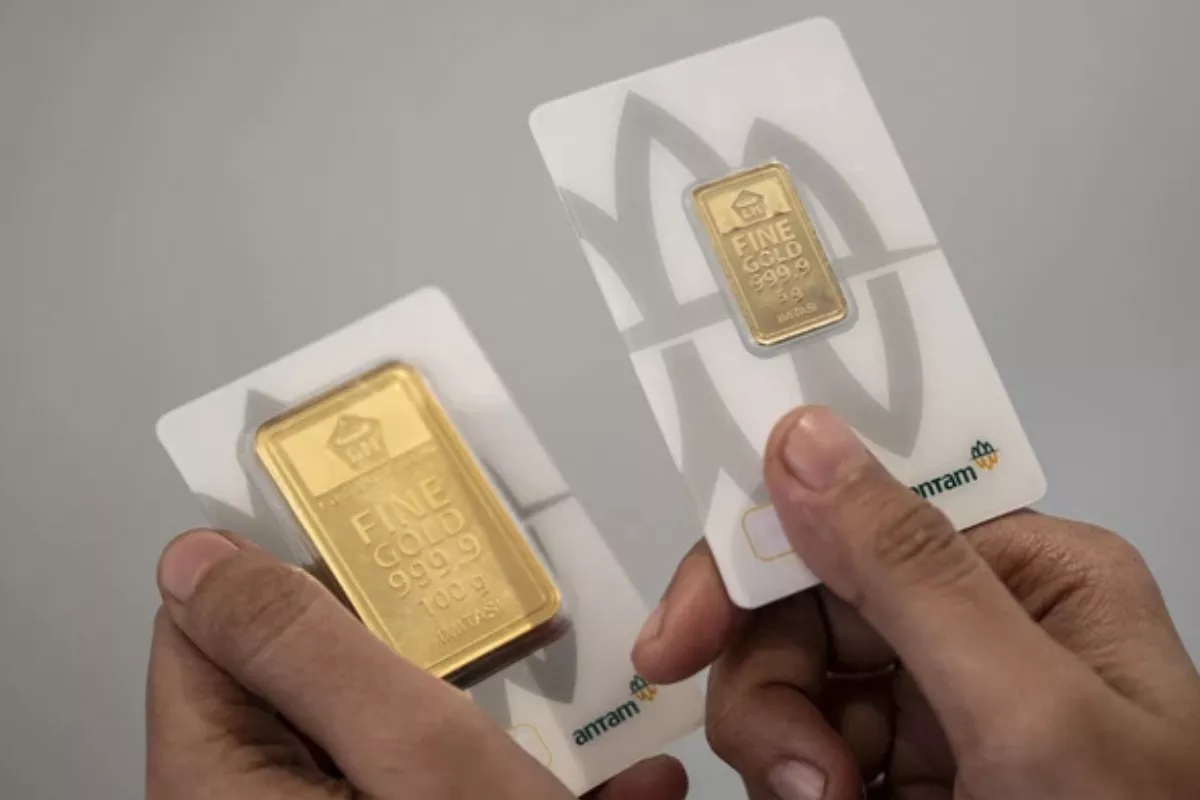 Harga Emas Antam Turun Menjadi Rp2.798.000 per Gram pada 26 Mei 2026