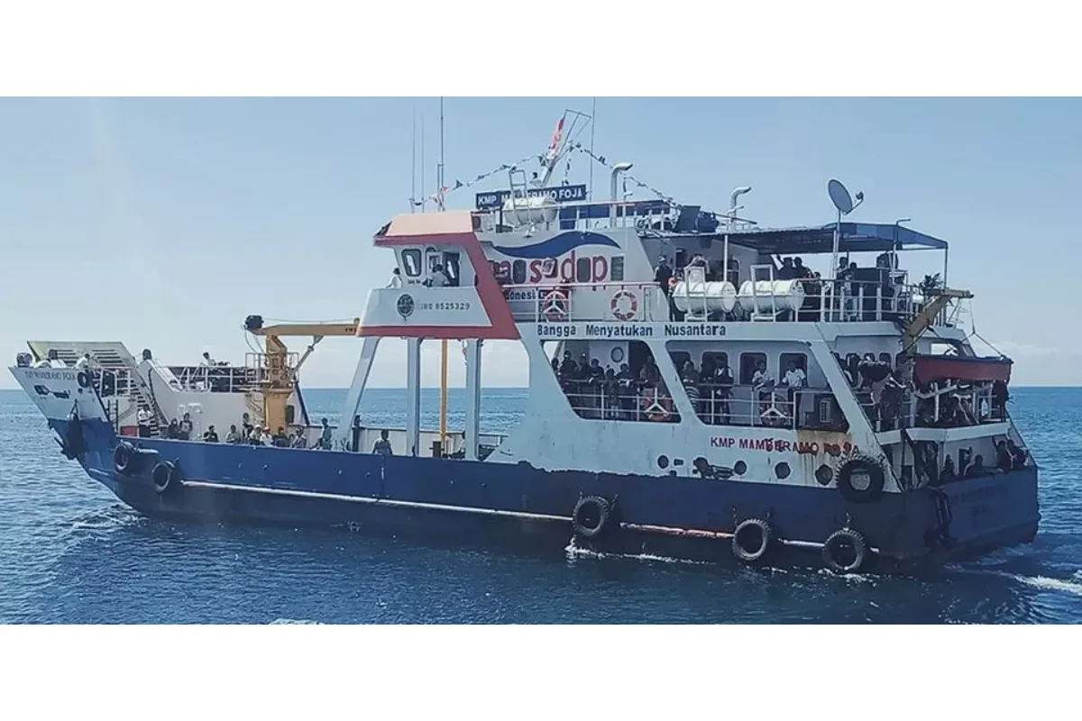 KMP Mamberamo Foja Kembali Beroperasi Demi Kelancaran Logistik Papua