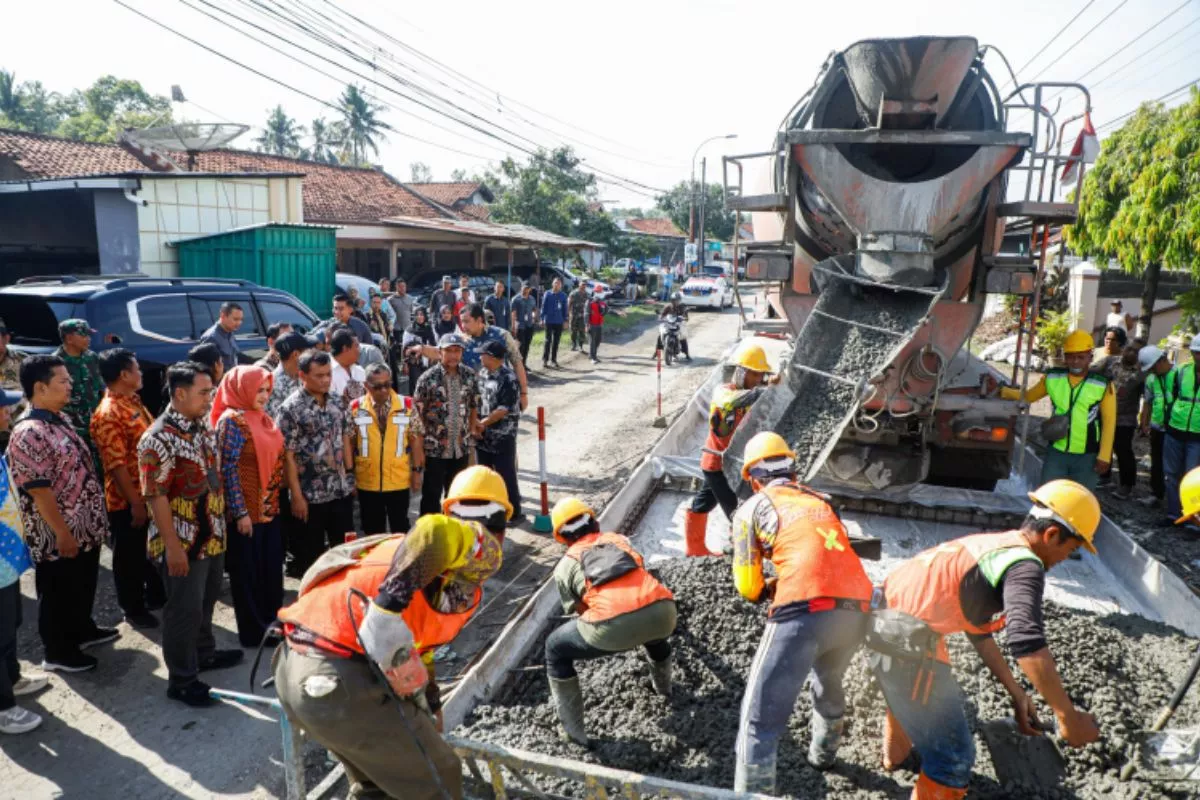 Percepat Konektivitas, Jateng Kejar Pembangunan Infrastruktur