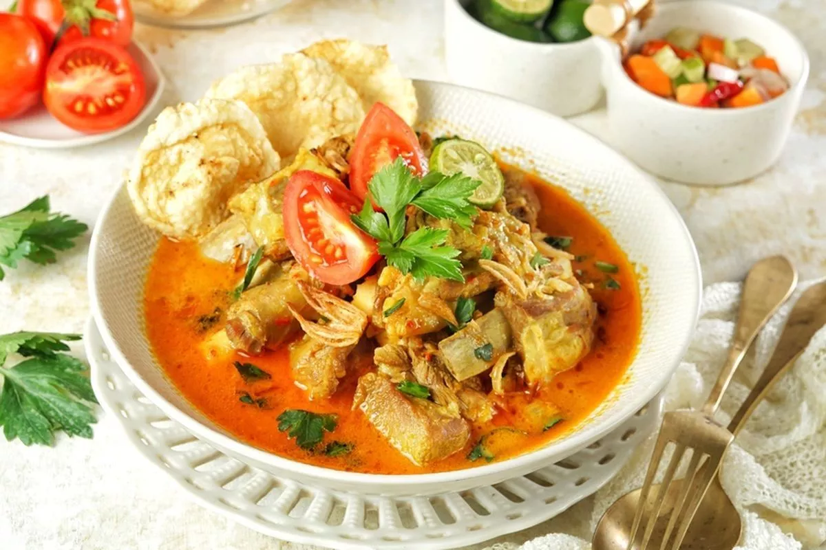 Cara Membuat Soto Tangkar Khas Betawi Kuah Kaya Rempah ala Chef