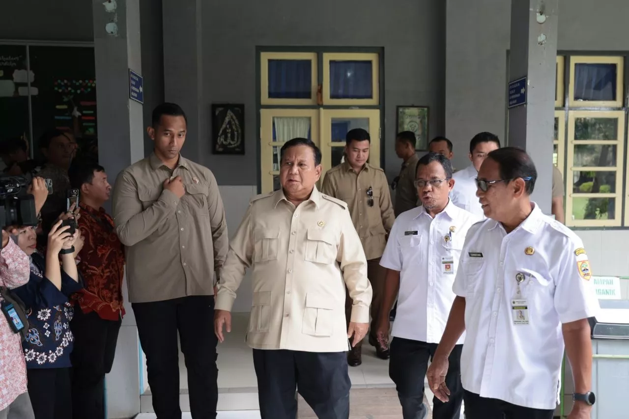 Presiden Targetkan Perbaikan 288 Ribu Sekolah Rampung Tahun 2028