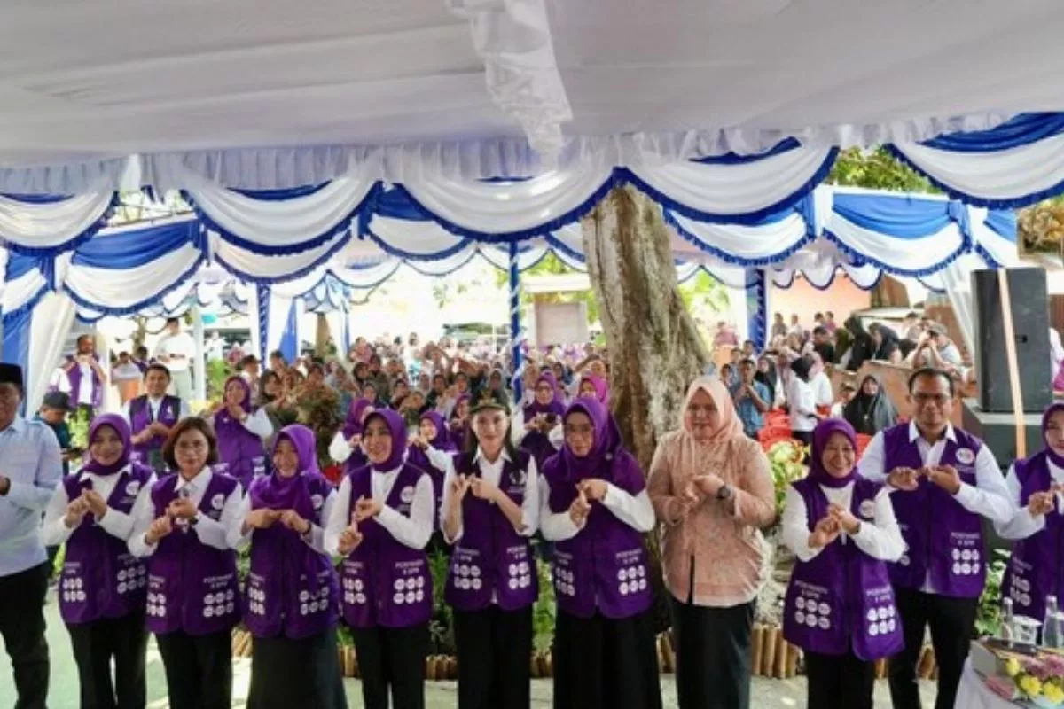 Ketum TP Posyandu Dorong Penguatan 6 Bidang SPM untuk Warga