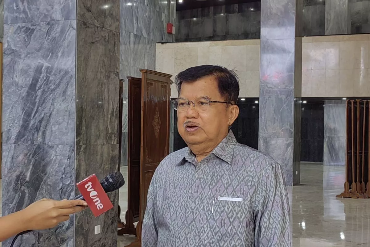Jusuf Kalla Ungkap Empati PMI bagi Korban Gempa Venezuela
