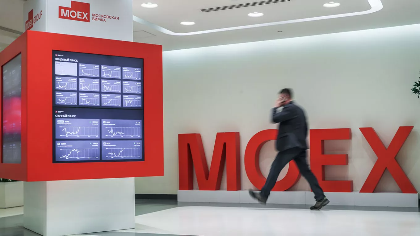 MOEX Russia Index Melemah 1,27 Persen di Penutupan Perdagangan