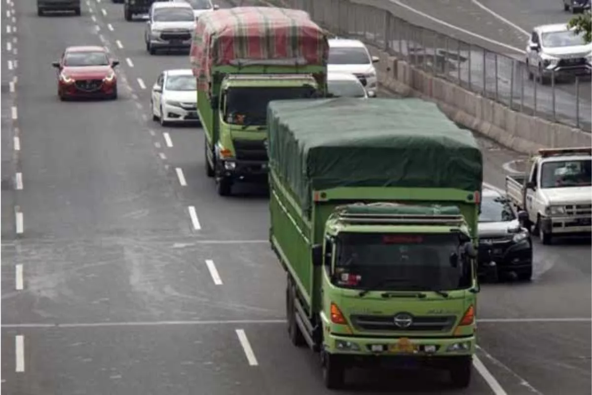 Kemenhub Luncurkan ETLE HUB demi Awasi Truk ODOL Menuju 2027