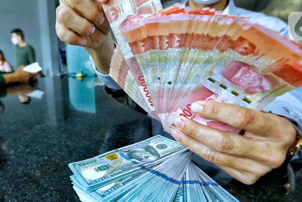 Kurs Rupiah Turun ke Rp 17.744 Per Dolar AS