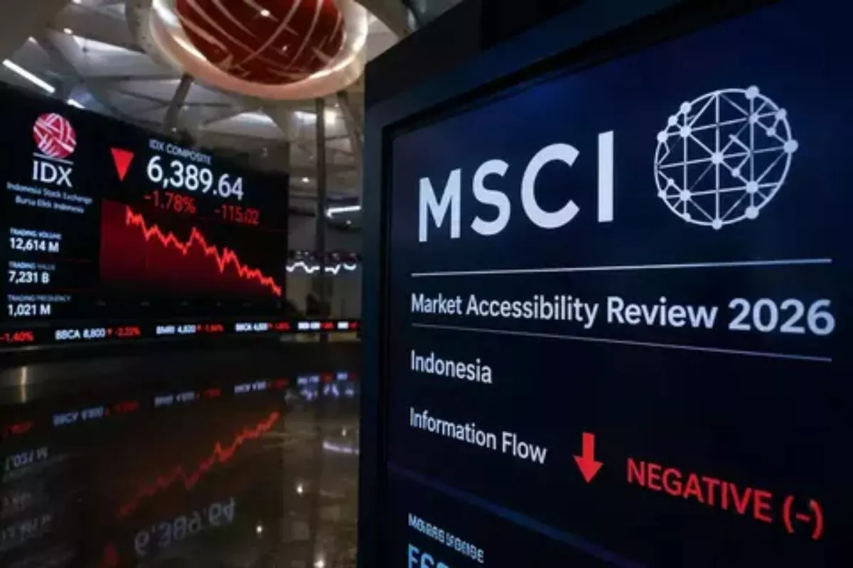 Langkah Otoritas Pasar Modal Jaga Status Emerging Market di MSCI