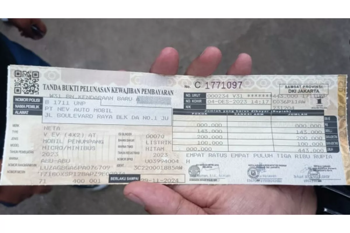 Kendaraan Listrik Tak Lagi Otomatis Bebas Pajak Sesuai Aturan Baru