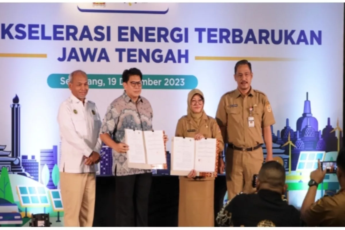 IESR Dorong Akselerasi Transisi Energi Demi Kemandirian Nasional