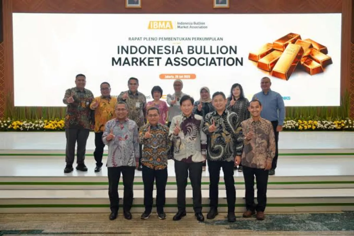 Pasar Emas Nasional Kian Melaju Lewat Pembentukan Asosiasi Bulion IBMA