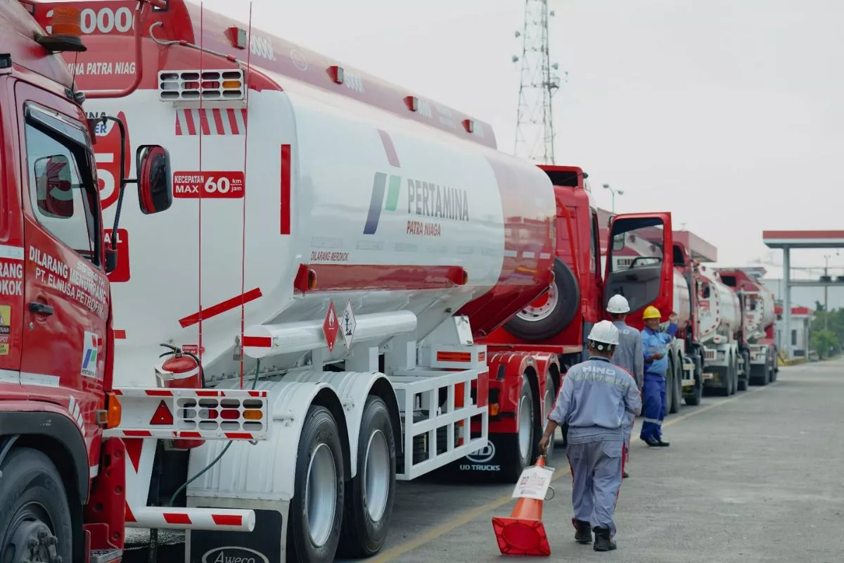 Elnusa Petrofin Optimalkan Distribusi BBM 24 Jam di Makassar