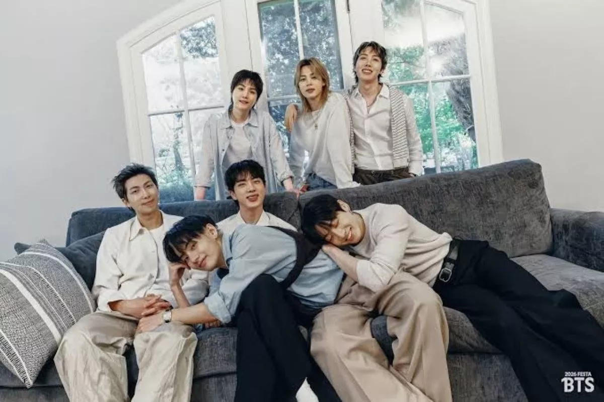 Album Baru BTS Berjudul ARIRANG Masuk Daftar Album Terbaik 2026