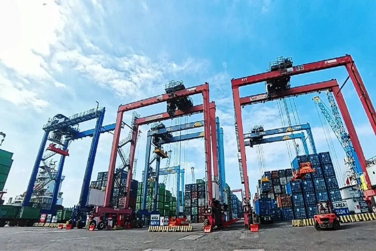 TTL Catat Arus Peti Kemas Tumbuh 13,3 Persen Hingga Juli Tahun 2026